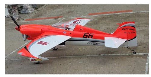 Seagull Models SEA114P Nemesis NXT F1 Air Race 80.5" wingspan 50cc-60cc- Fluo... Carousel 2