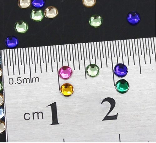 ~~ 12 Colors Glitters Nail Art Box ~~ Carousel 8