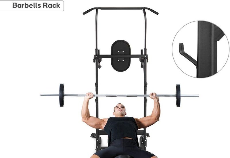 Fortis Home Gym Multi-Function Power Tower Carousel 2