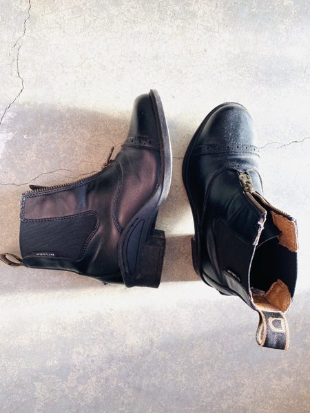 Kids horse riding shoes size EUR30.5 UK13 Carousel 1