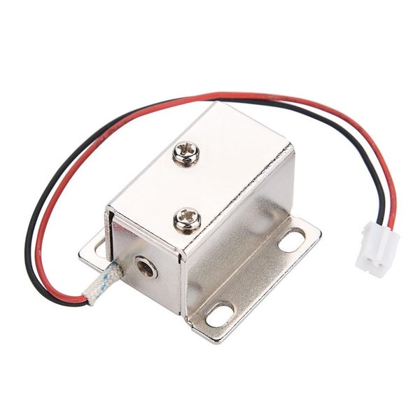 Solenoid Electromagnetic Electric Lock Access Control for Door Cabinet Drawer Carousel 3