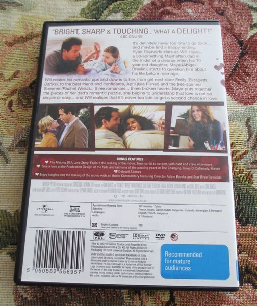 Definitely Maybe Carousel 2