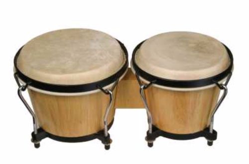 Brand New Bongo Drum 6" and 7" Carousel 1