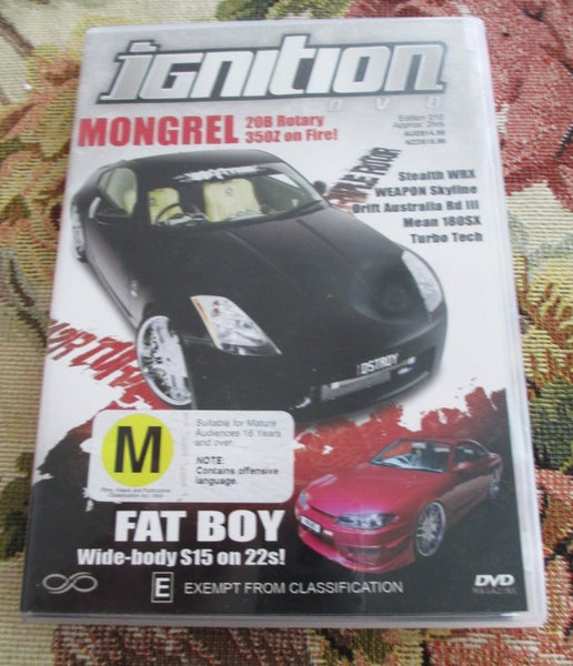 Ignition: 009- Mongrel / Fat Boy (DVD) Carousel 1