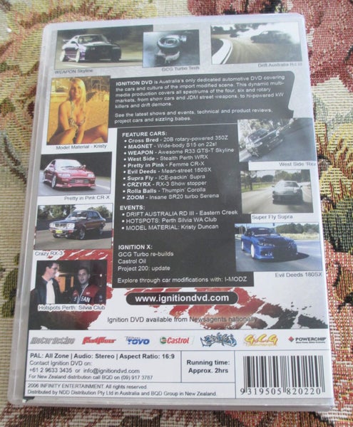 Ignition: 009- Mongrel / Fat Boy (DVD) Carousel 2