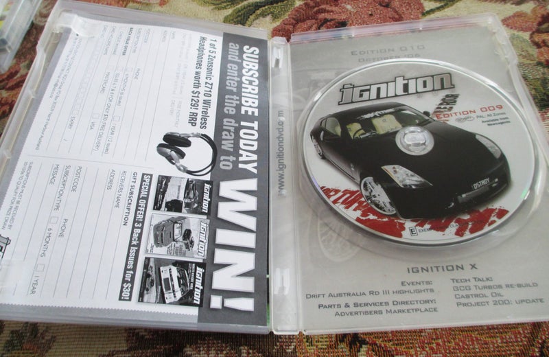 Ignition: 009- Mongrel / Fat Boy (DVD) Carousel 4
