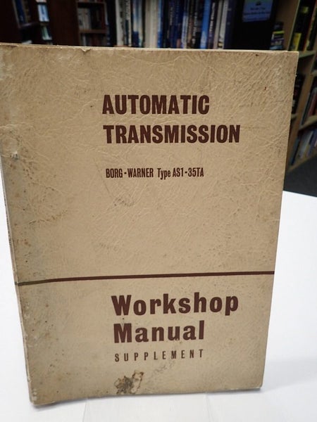 Automatic Transmission Borg-Warner Type AS1-35TA Carousel 1