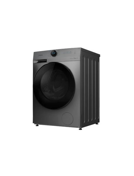 Midea 10KG Steam Wash Front Load Titanium Washing Machine with Wi-Fi Carousel 2
