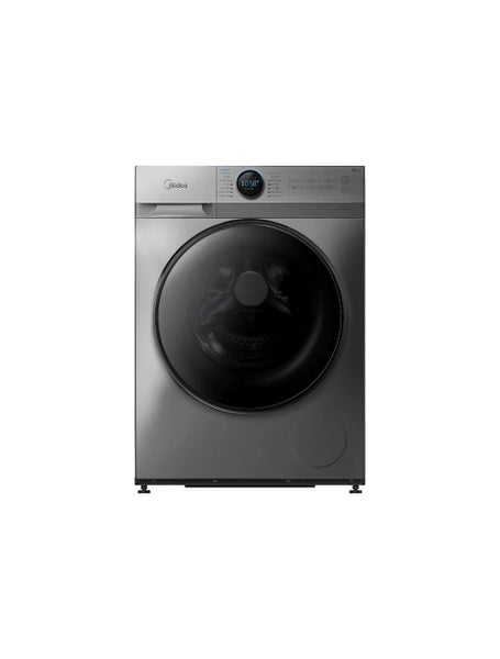 Midea 10KG Steam Wash Front Load Titanium Washing Machine with Wi-Fi Carousel 1