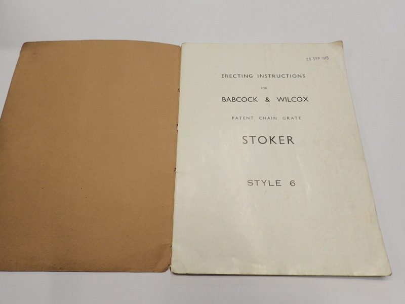 BABCOCK, WILCOX AND CO. Stoker & Steam Superheater Carousel 2