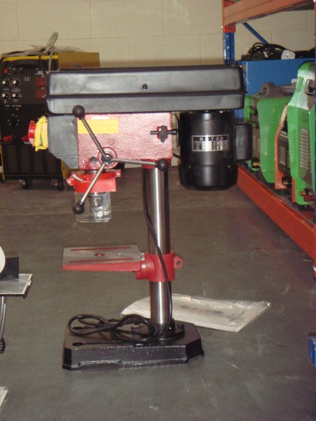 • (ZJ4113)Drill Press, ZJ4116 Or ZJ5125 with laser target [NEW]/ vice Carousel 2
