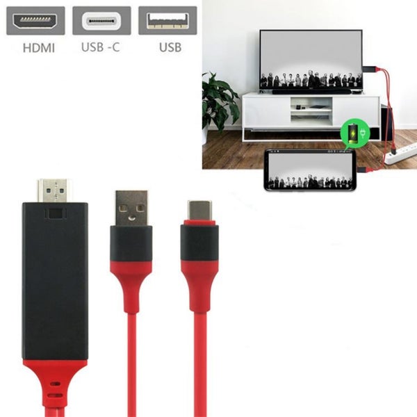 Type-C to HDMI Cable Carousel 2