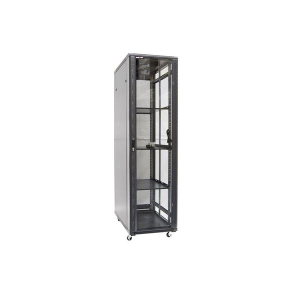 DYNAMIX 42RU Server Cabinet RSR42-6X10 - 1000mm Deep (600 x 1000 x 2077mm) Carousel 1