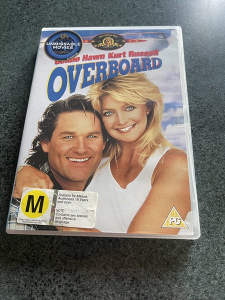 Overboard DVD