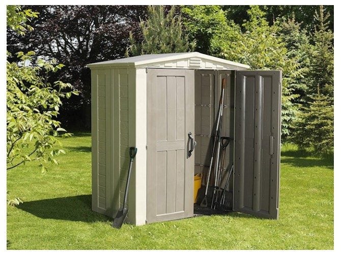 Keter Factor 6x3 Shed 1.78m x 1.13m Carousel 2