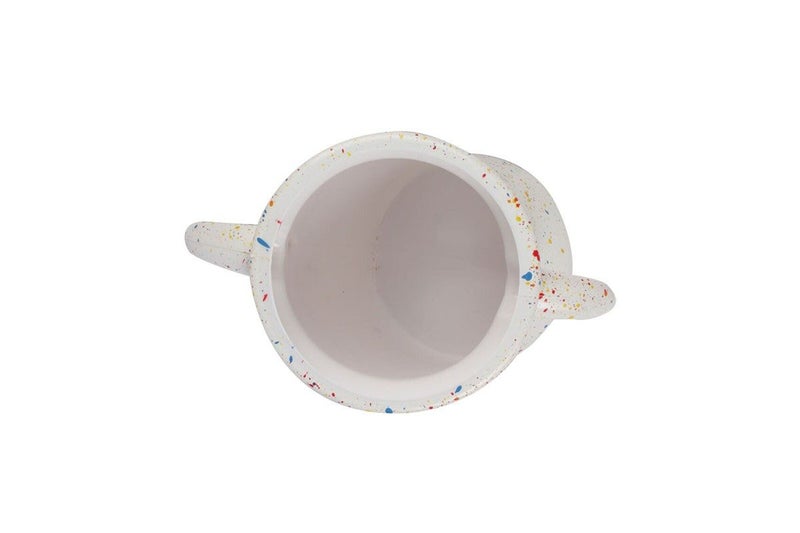 Canister with Attitude Storage Canister Food Storage Jar with Lid Colorful Carousel 2