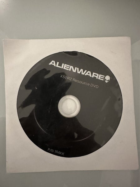 Alienware X51 R2 Resource DVD Carousel 1