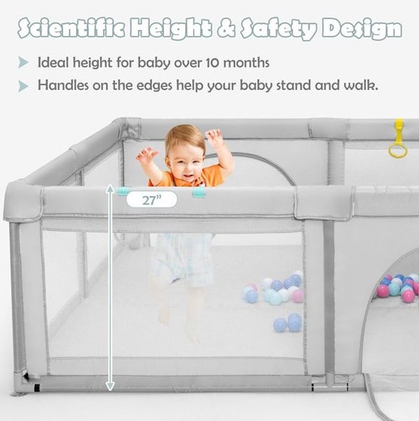 brand new 2024 baby playpen Carousel 6