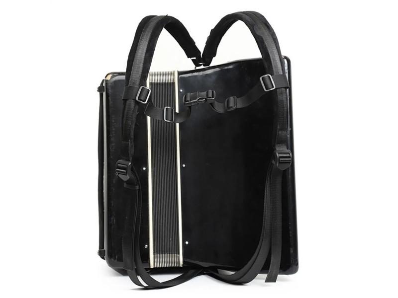 2 Comfortable Accordion Shoulder Straps Set Replacement For Bass Accordion Carousel 1