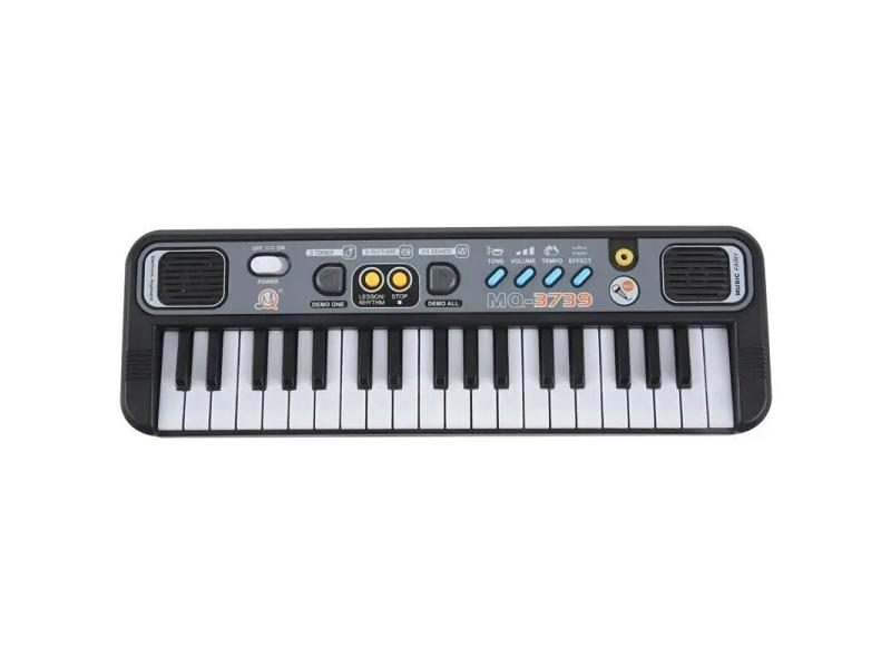 Multifunctional Mini Electronic Piano With Microphone Abs Children Portable 37 Carousel 1