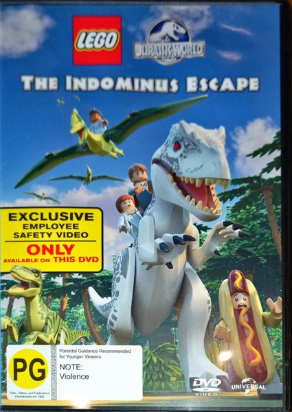 Lego: Jurassic World - The Indominus Escape Carousel 1