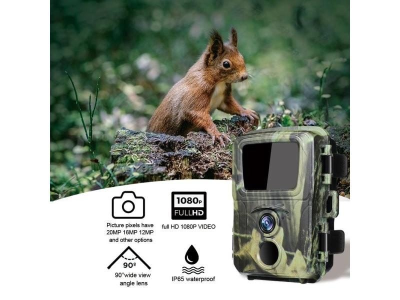 Mini Trail Hunting Camera 20MP 1080P For Wildlife Night Vision Carousel 2