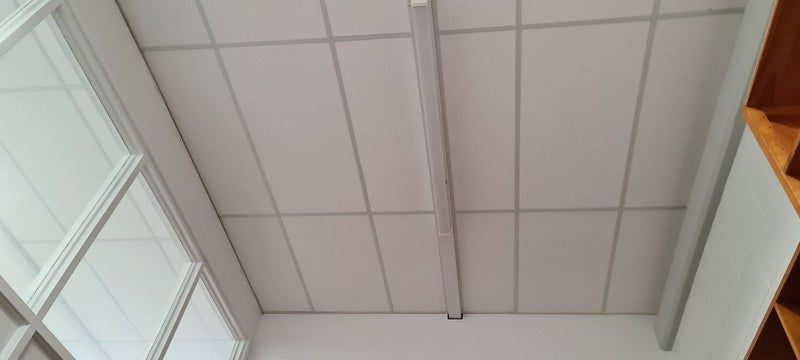Ceiling (Tile ceiling supplied and installed) Carousel 2