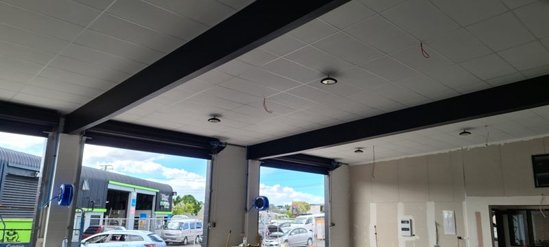 Ceiling (Tile ceiling supplied and installed) Carousel 1
