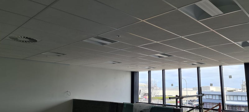 Ceiling (Tile ceiling supplied and installed) Carousel 2