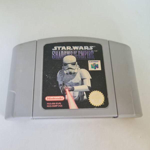 \\N64// Star Wars Shadows of the Empire Carousel 1