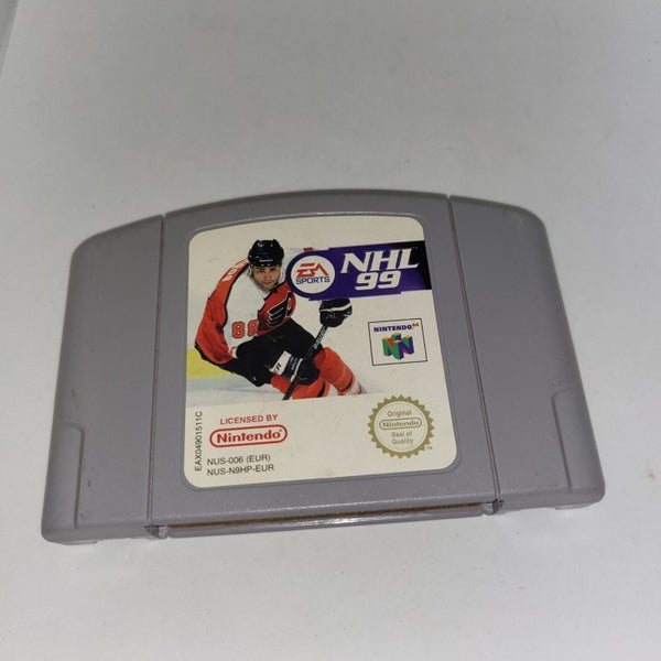 \\N64// NHL 99 Carousel 1