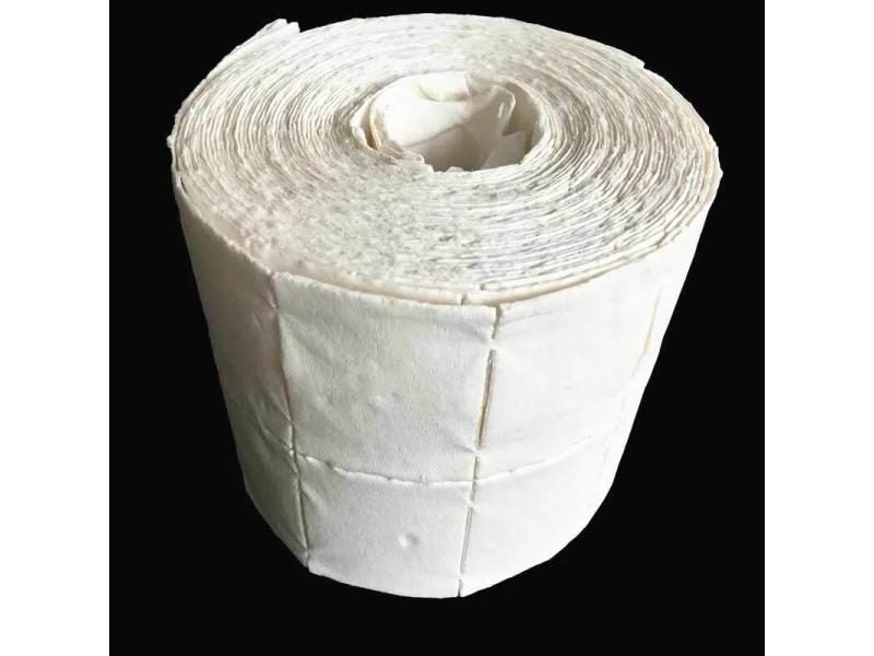 500pcs Nail Polish Remover Lint-free Pad For UV Gel Manicure Carousel 1