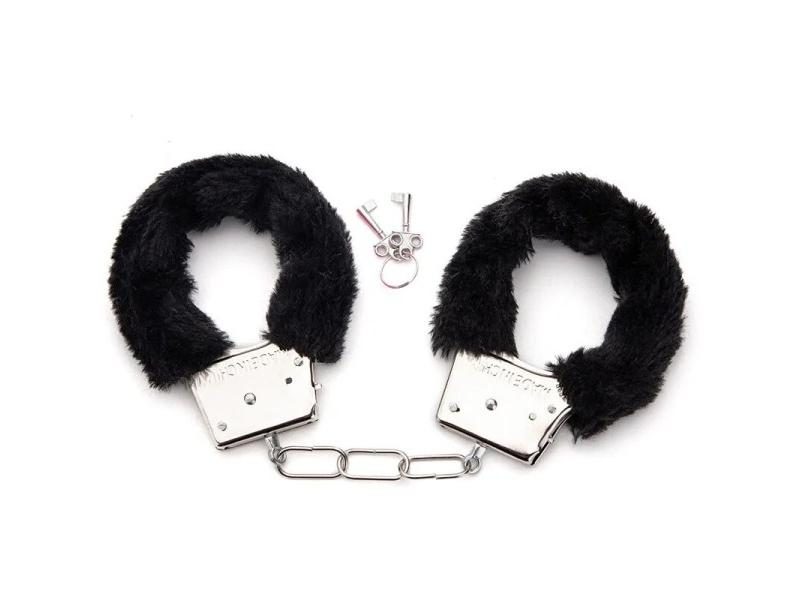 Hot Sex Toys Plush Handcuffs Sex Slaves Cosplay Flirting Bondage Cuff BDSM Sex Carousel 2
