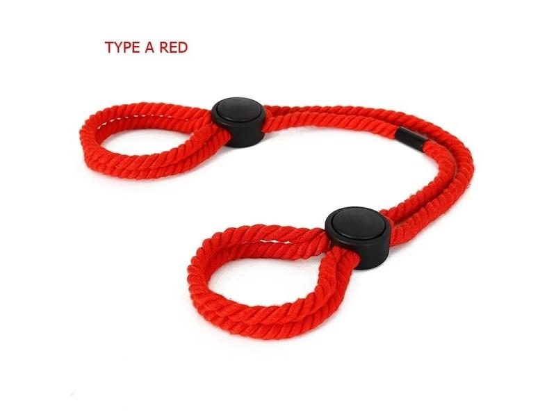Sexy Rope Handcuffs Wrist Ankle Cuffs For BDSM Adult Toys Carousel 1