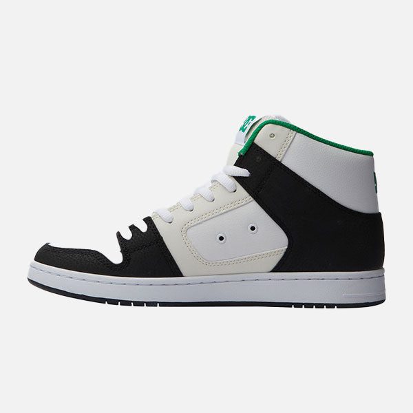 DC Shoes Manteca 4 Hi - Black/White/Green Carousel 2