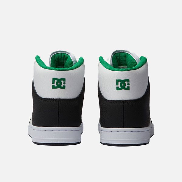 DC Shoes Manteca 4 Hi - Black/White/Green Carousel 4