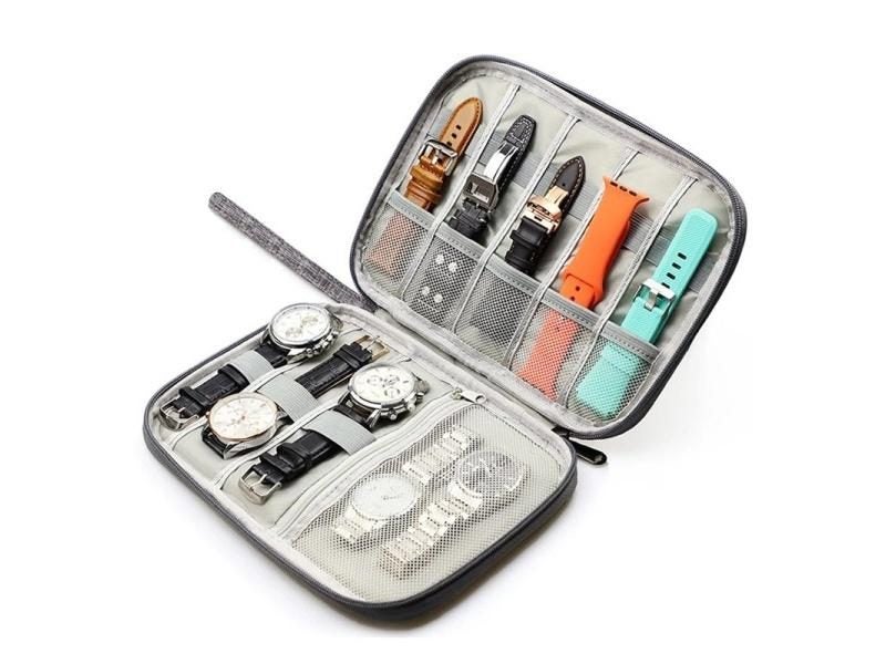UTHAI Watchband Box For Apple Watch Accessories Storage Carousel 2