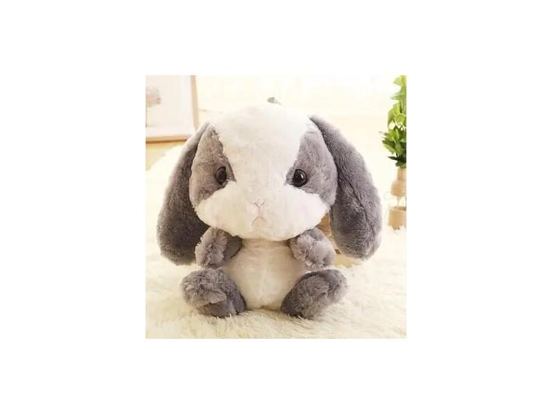 Korean Cartoon Lop Rabbit Backpack White Rabbit Child Backpack Carousel 1