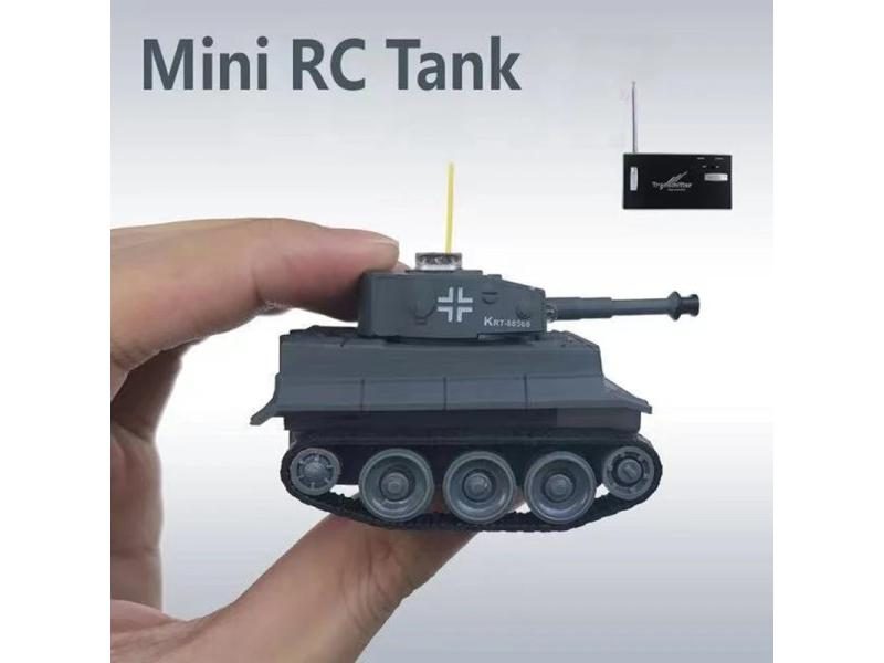 4CH Mini RC Tank Model Electronic Radio Control Vehicle For Boys Carousel 2