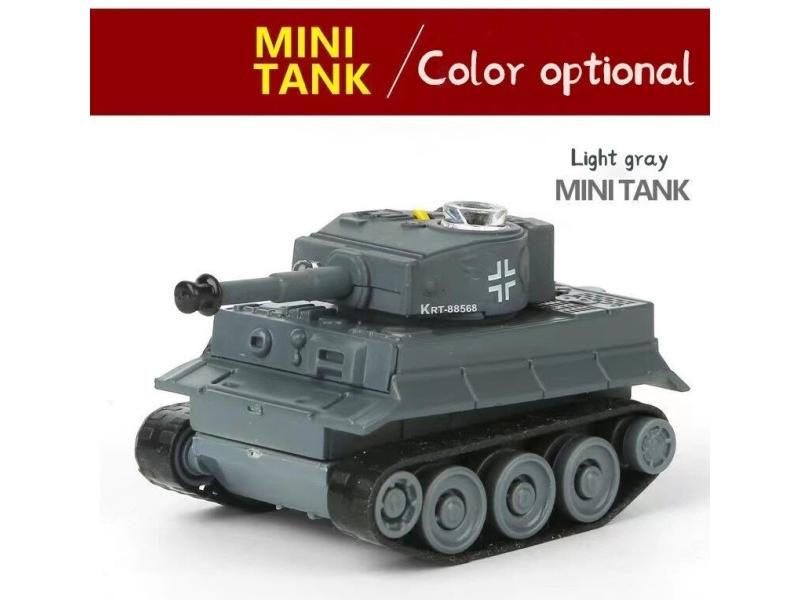 Remote Control Small Tank Ultra-small Mini RC Crawler Driving Tiger Armored Carousel 1