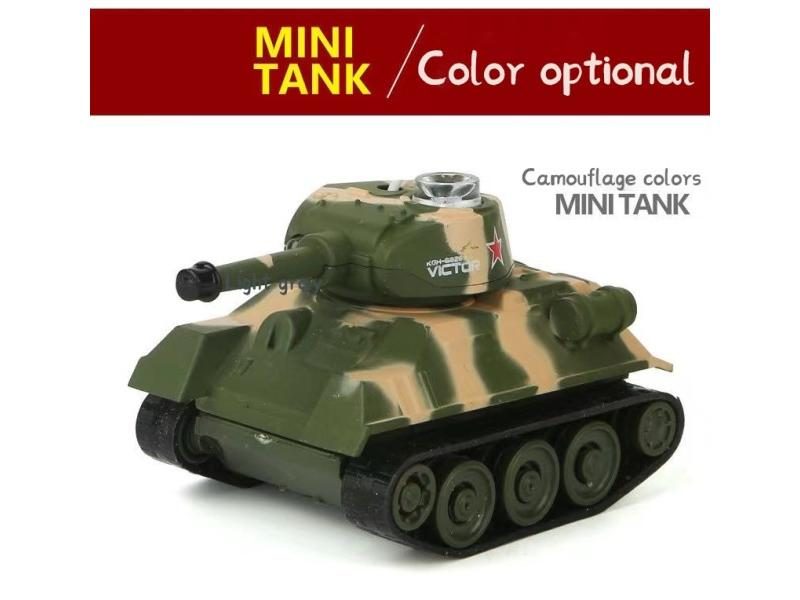 Remote Control Small Tank Mini RC Crawler Off-road Car Kid Gifts Carousel 1