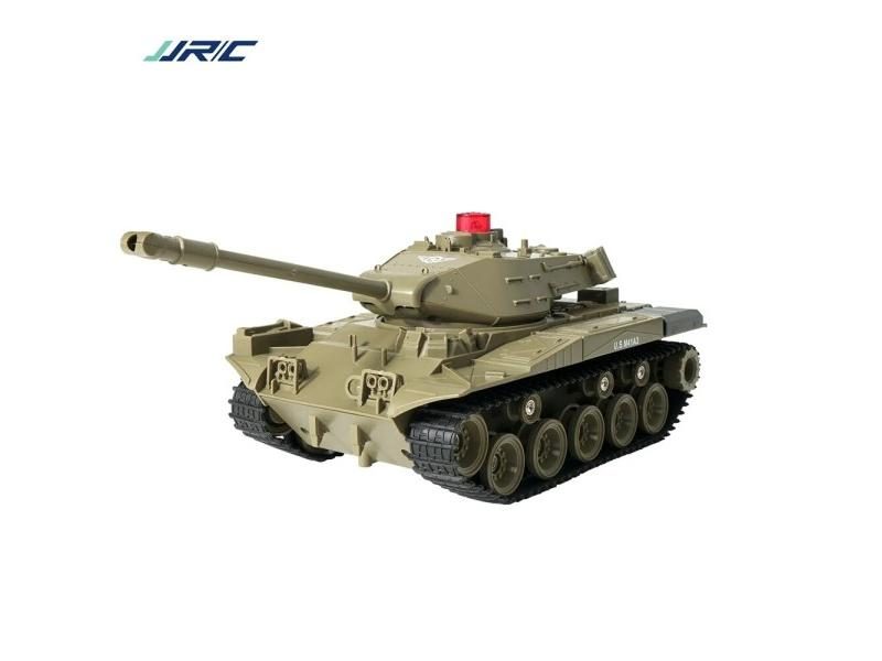 JJRC RC Tank Model Toys Electric Military Crawler Truck Fight Tanks Radio Carousel 1