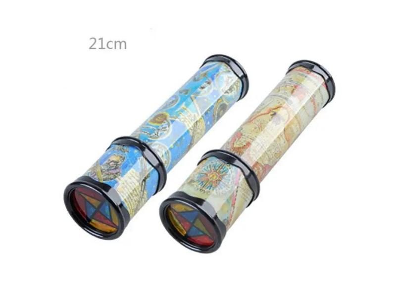 30/27/21cm Kids Scalable Rotating Kaleidoscopes Advanced Rotation Adjustable Carousel 1