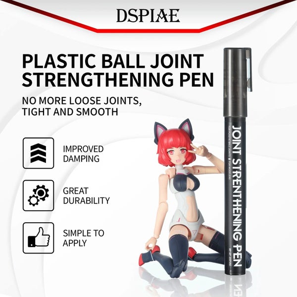 DSPIAE Joint Strengthening Pen For Gundam Assembly Glue Joint Damping DIY Carousel 1