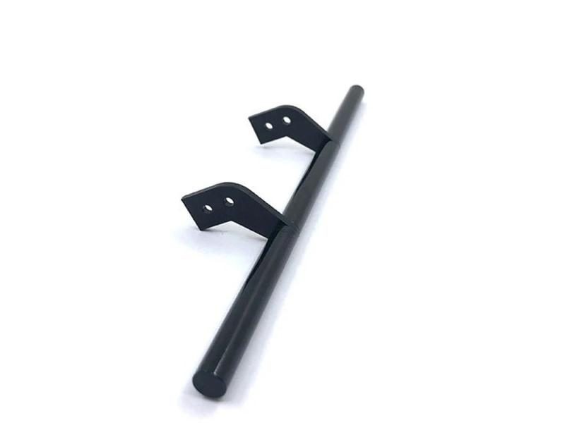 RC Truck Metal Rear Bumper For 1/14 Tamiya RC Truck Benz Man Scania Accessories Carousel 1