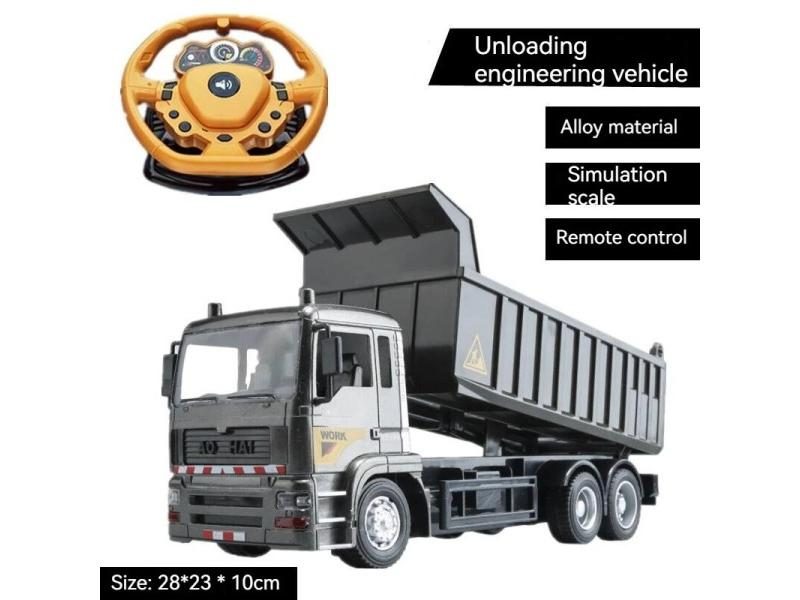 RC Alloy Remote Control Engineering Vehicle Toys For Outdoor Birthday Carousel 1