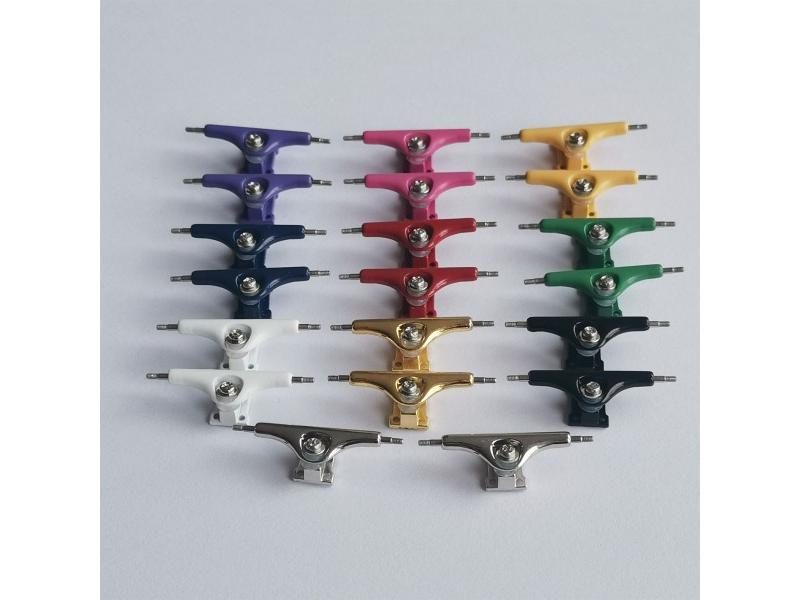 34mm 32mm Fingerboard Truck Single Axle Mini Skateboard For Kids Carousel 2