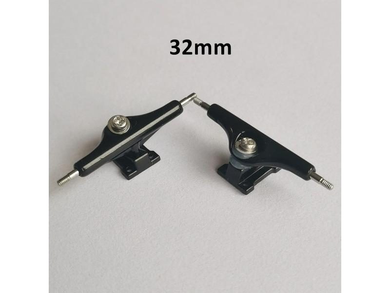 34mm 32mm Fingerboard Truck Single Axle Mini Skateboard For Kids Carousel 1
