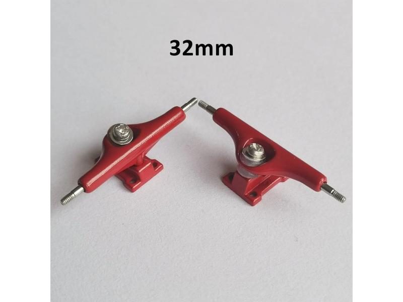 34mm 32mm Fingerboard Truck New Shape Single Axle Finger Skate Board Mini Carousel 1