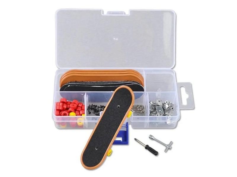Plastic Mini Finger Skating Board For Kids Children GXMB Carousel 2